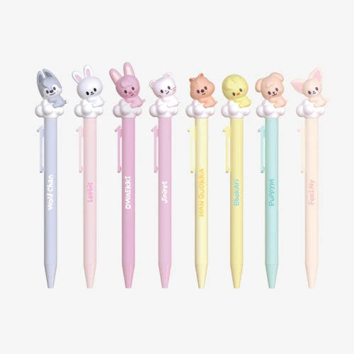 STRAY KIDS - [ SKZOO FIGURE PEN ] RUN IT OFFICIAL MD + POBs
