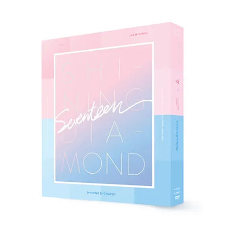 SEVENTEEN - 2016 LIKE SEVENTEEN SHINING DIAMOND CONCERT DVD