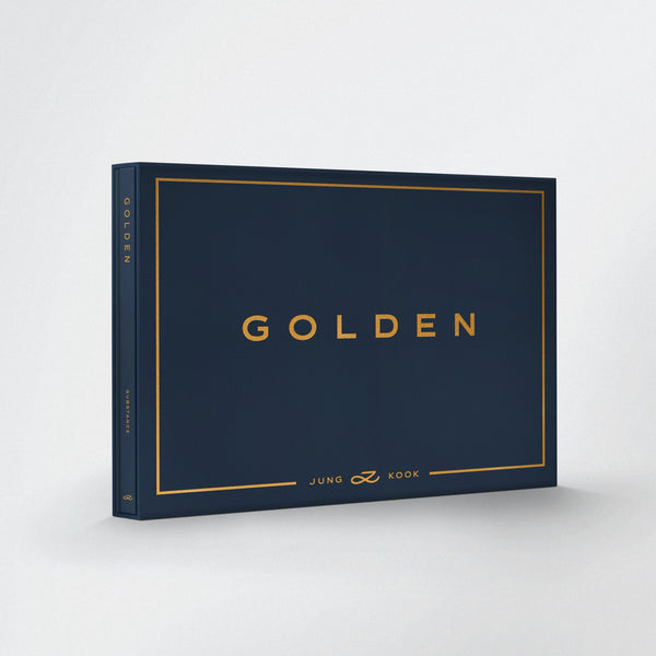 BTS JUNGKOOK (방탄소년단) - GOLDEN