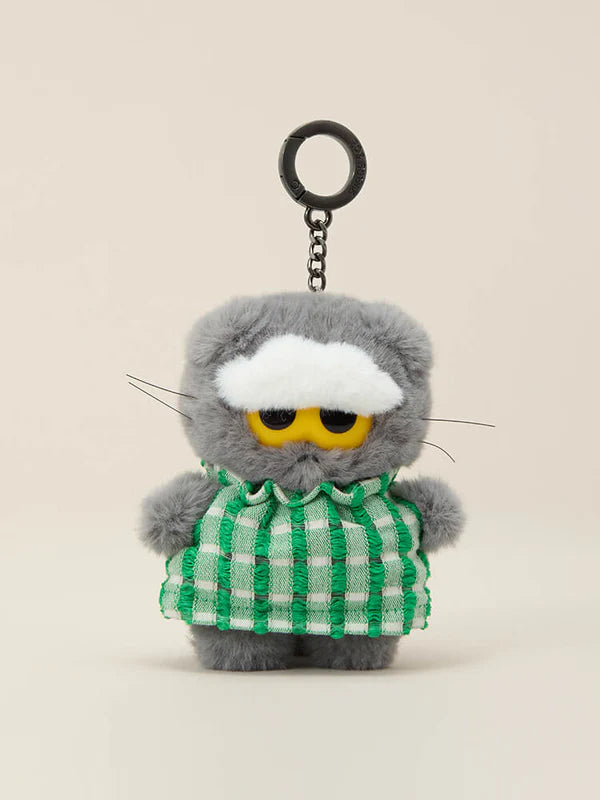 G-DRAGON - ZOA Random Plush Keyring ZO&FRIENDS [LUCKY SHOP POP-UP]