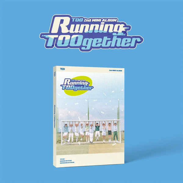 TOO RUNNING - TOOGETHER 2ND MINI ALBUM