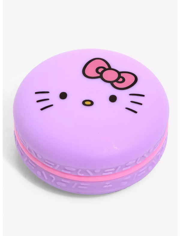 The Creme Shop X Hello Kitty Holiday Macaron Lip Balm (Winter Apple Pie)