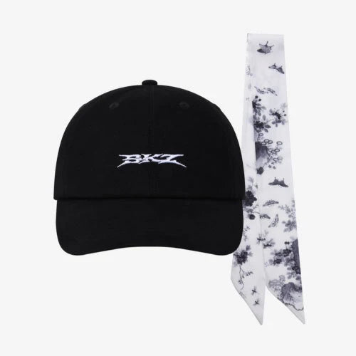 STRAY KIDS - [ BANDANA BALL CAP ] RUN IT OFFICIAL MD + POBs