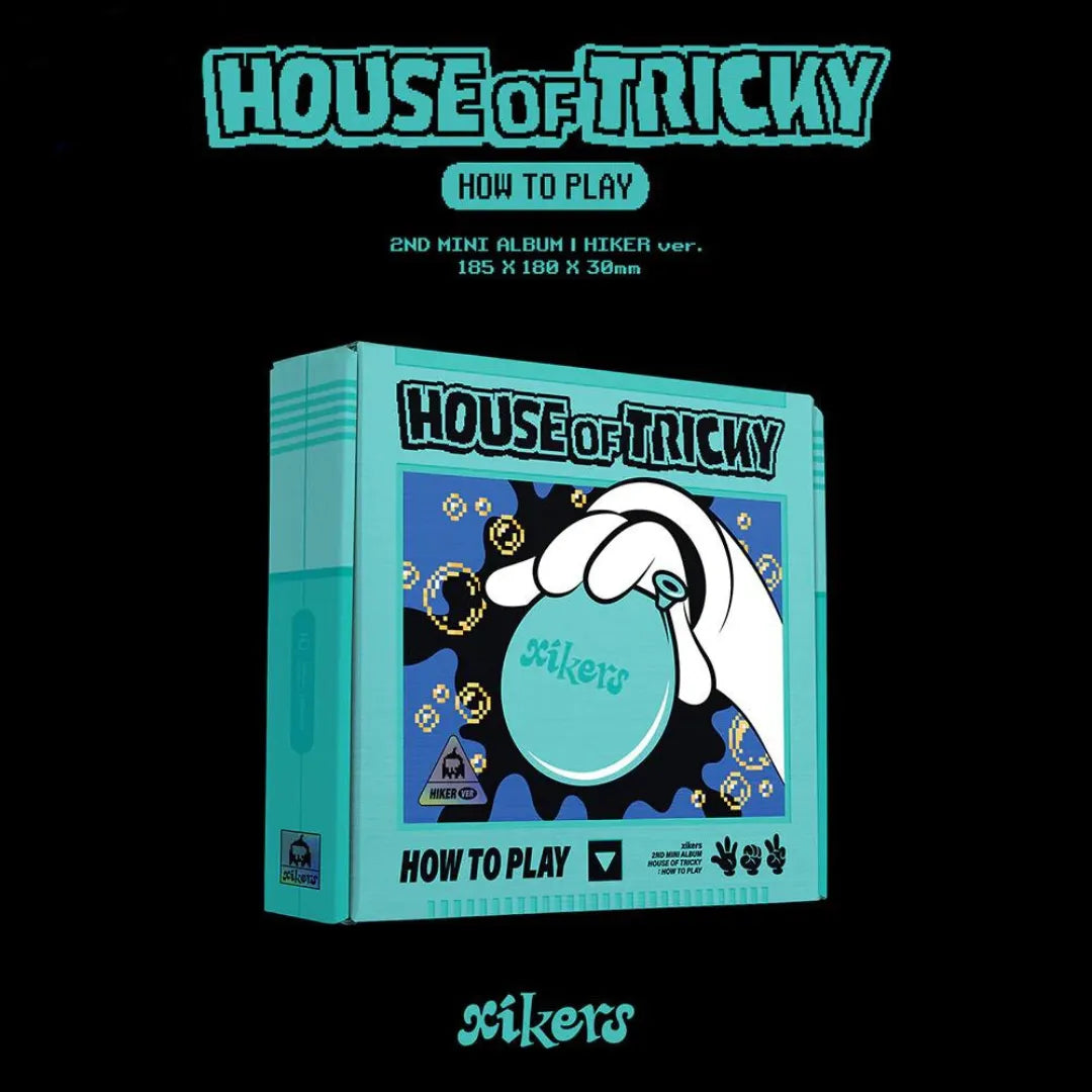 xikers - 2ND MINI ALBUM [HOUSE OF TRICKY : HOW TO PLAY]