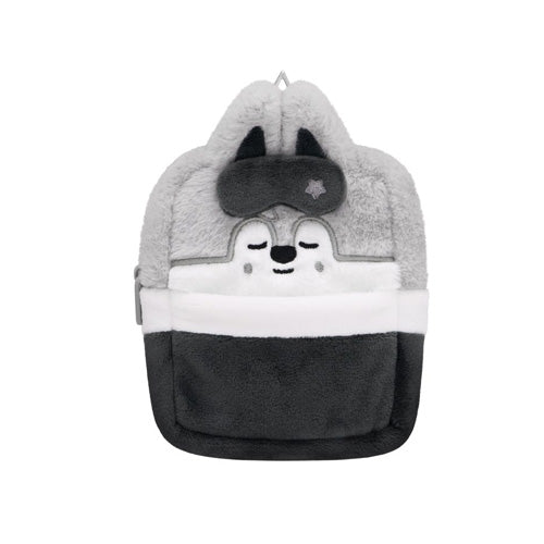 [PRE-ORDER] Stray Kids 6th Fanmeeting- SKZOO Plush Collect Case ['STAY in Our Little House' Official MD]