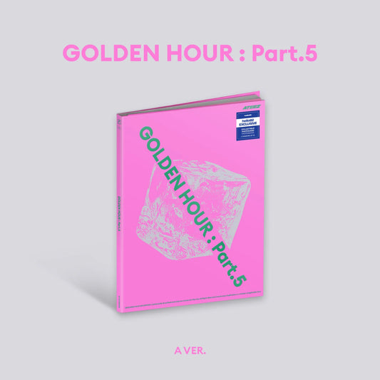[PRE-ORDER] ATEEZ - GOLDEN HOUR : Part.5 [14th Mini Album]