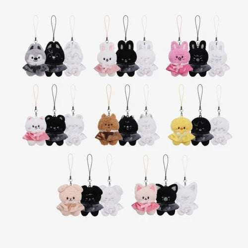 STRAY KIDS- [ SKZOO SECRET PLUSH MICRO VER. ] RUN IT OFFICIAL MD + POBs