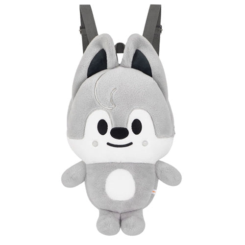 [PRE-ORDER] Stray Kids 6th Fanmeeting - SKZOO Plush Backpack ['STAY in Our Little House' Official MD]