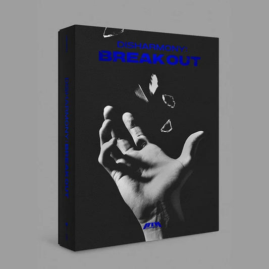 P1Harmony - 2nd Mini Album [DISHARMONY : BREAK OUT]
