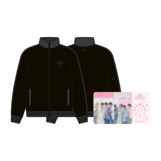 [PRE-ORDER] Stray Kids TRACK JACKET - SKZ 5'CLOCK