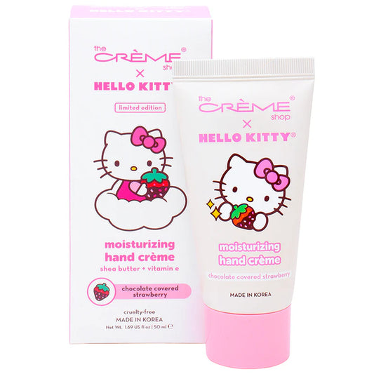 The Crème Shop x Hello Kitty Moisturizing Hand Crème Chocolate Covered Strawberry