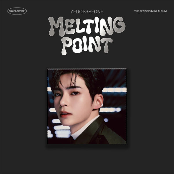 ZEROBASEONE - 2ND MINI ALBUM MELTING POINT (DIGIPACK VER.)