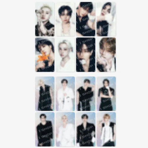 STRAY KIDS - [RANDOM SPECIAL TRADING CARD ] RUN IT OFFICIAL MD + POBs