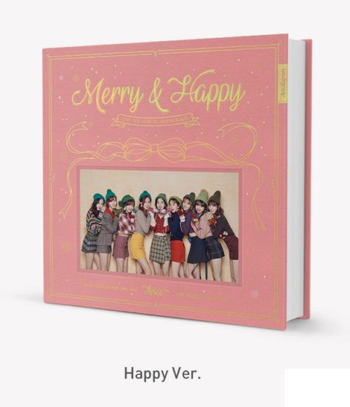 TWICE - 1st Album Repackage [MERRY & HAPPY]