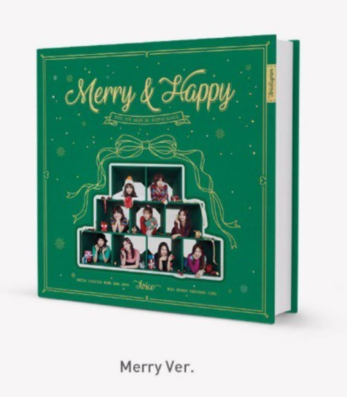 TWICE (트와이스) 1ST ALBUM REPACK - [MERRY & HAPPY]