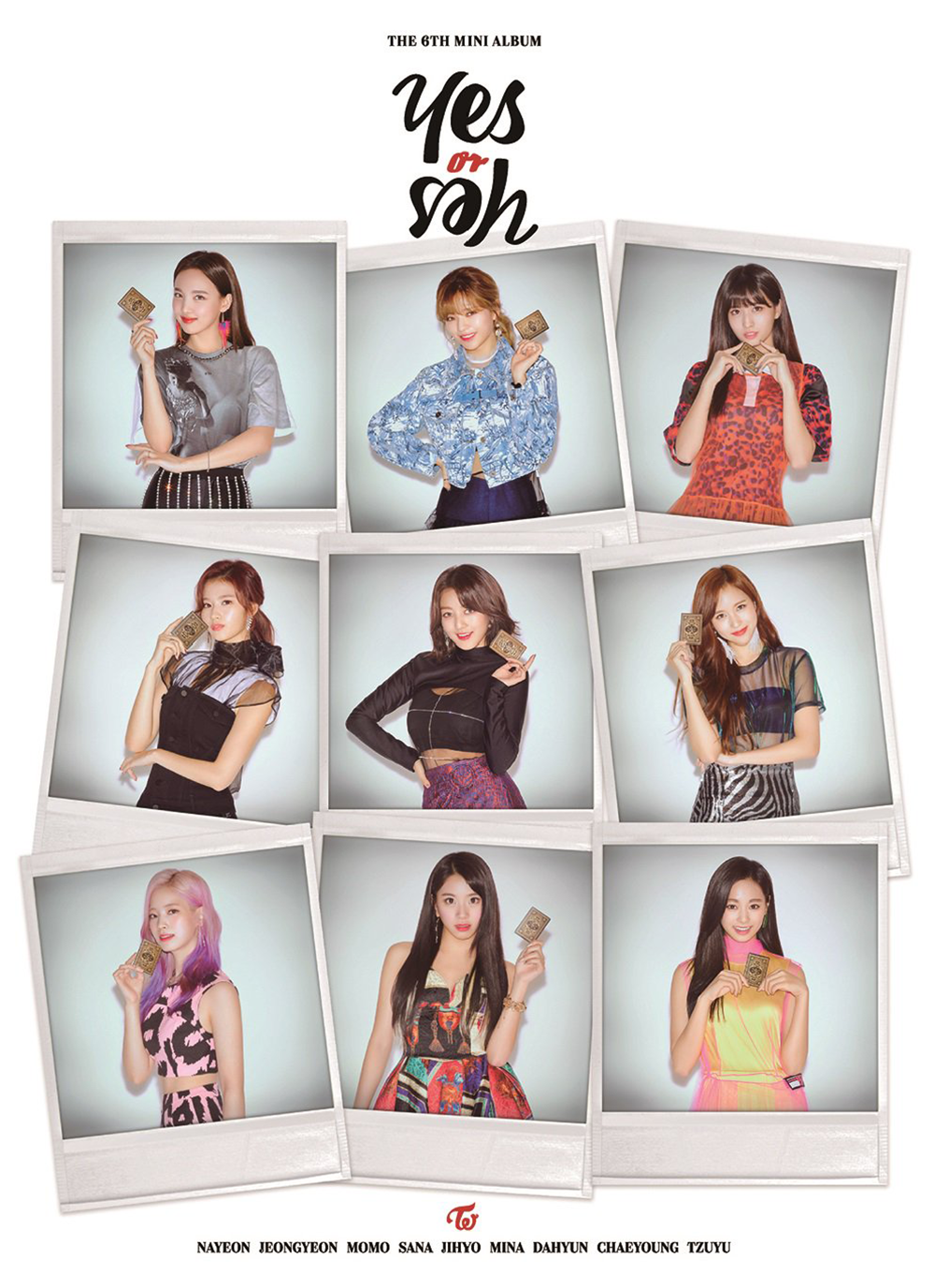 TWICE 6TH MINI ALBUM - [YES OR YES]