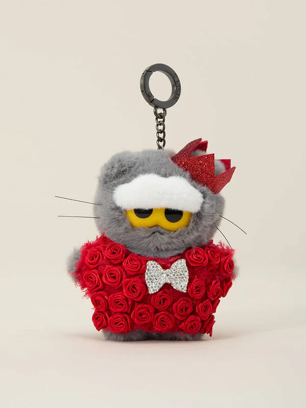 G-DRAGON - ZOA Random Plush Keyring ZO&FRIENDS [LUCKY SHOP POP-UP]