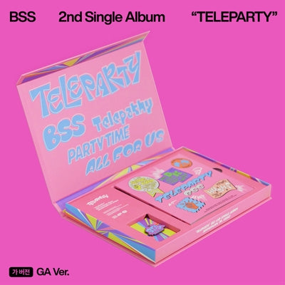 SEVENTEEN BSS (부석순)  - 2nd Single Album 'TELEPARTY'