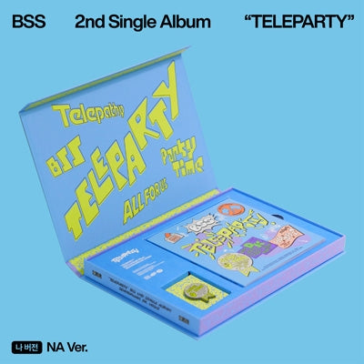 SEVENTEEN BSS (부석순)  - 2nd Single Album 'TELEPARTY'