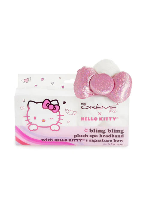 The Crème Shop x Y2K Bling Bling Plush Spa Headband