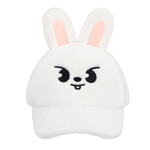 [PRE-ORDER] Stray Kids 6th Fanmeeting - SKZOO Plush Cap [ 'STAY in Our Little House' Official MD]