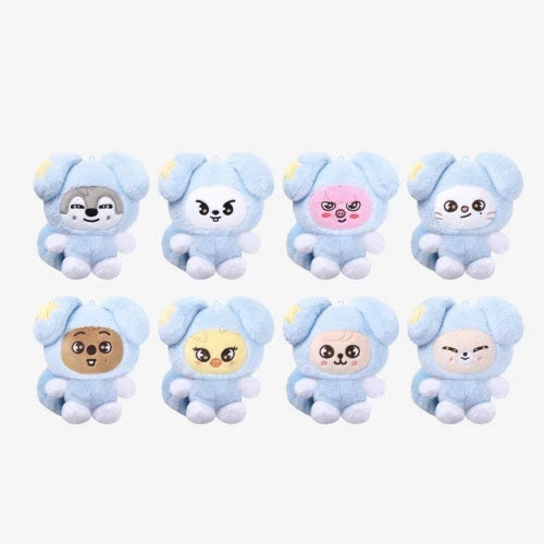 STRAY KIDS - [ SKZOO PLUSH in TASY ] RUN IT OFFICIAL MD + POBs