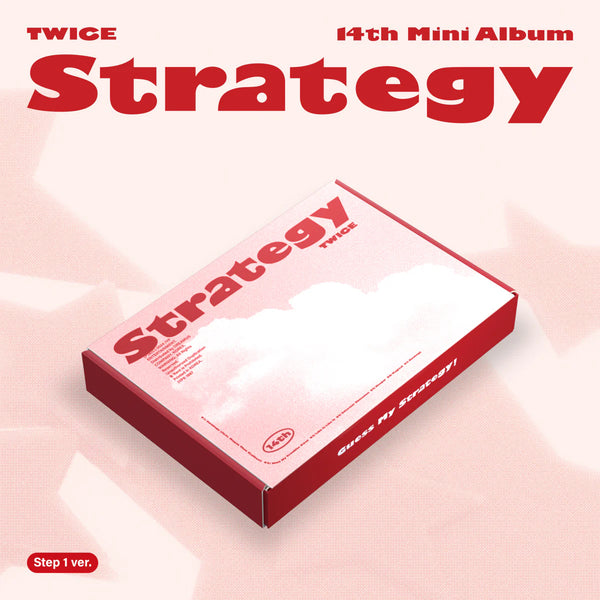 TWICE (트와이스) - 14th Mini Album [STRATEGY]