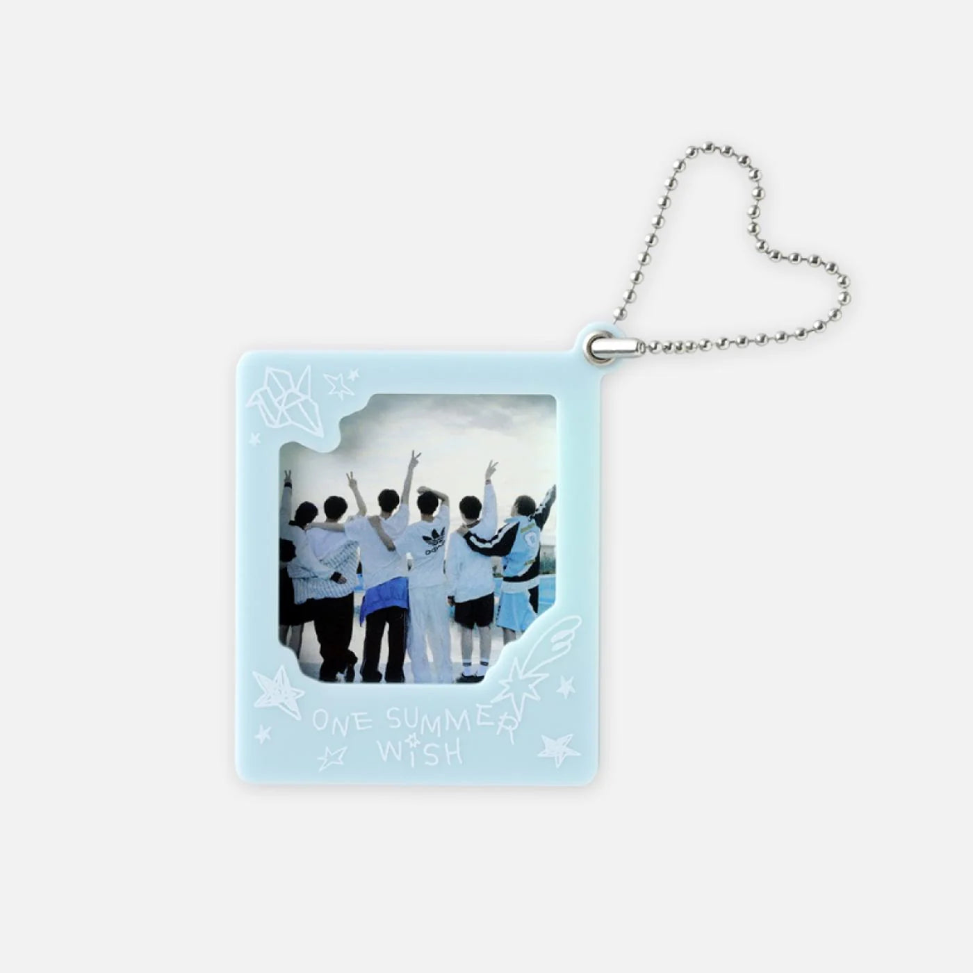 NCT WISH - 1ST PHOTO EXHIBITION 'ONE SUMMER WISH' OFFICIAL MD - [FRAME KEY RING]