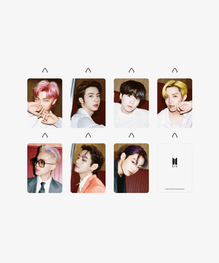 BTS LENTICULAR CARD STRAP BUTTER VER.2