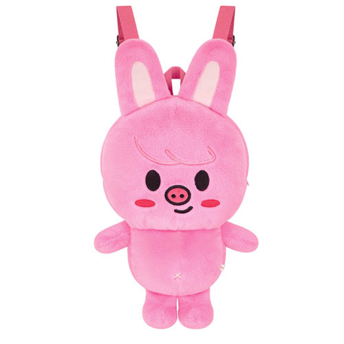 [PRE-ORDER] Stray Kids 6th Fanmeeting - SKZOO Plush Backpack ['STAY in Our Little House' Official MD]