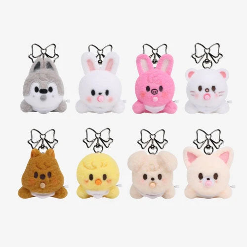 STRAY KIDS - [RANDOM SKZOO SECRET WIND-UP PLUSH ] RUN IT OFFICIAL MD + POBs