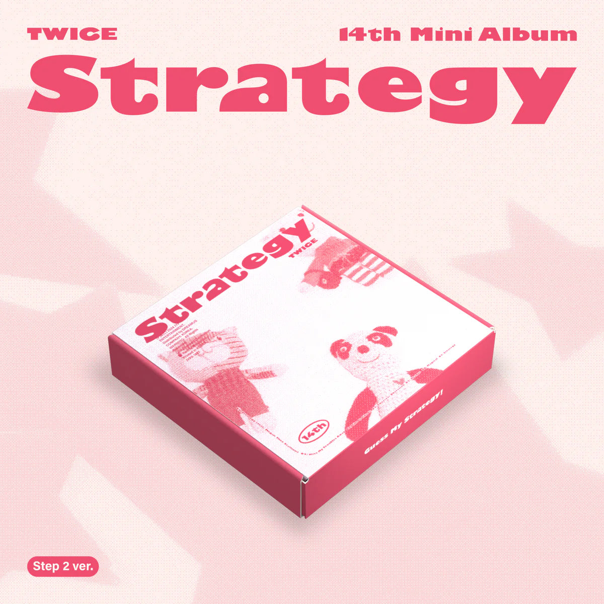 TWICE - 14th Mini Album [STRATEGY]