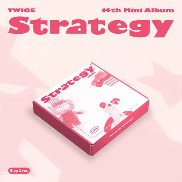 TWICE (트와이스) - 14th Mini Album [STRATEGY]