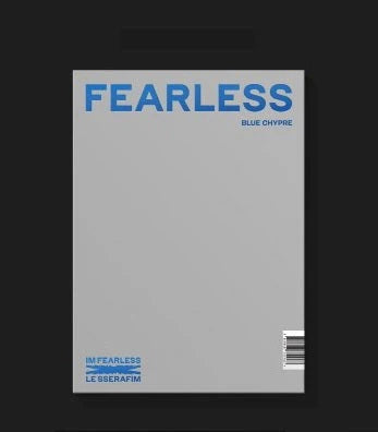 LE SSERAFIM(르세라핌) - [FEARLESS] 1st Mini Album VOL.2 (BLUE CHYPRE Version)