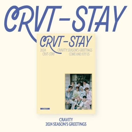 CRAVITY - 2024 SEASON'S GREETINGS [ CRVT-STAY ]
