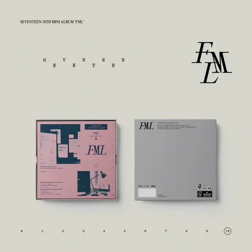 SEVENTEEN (세븐틴) - 10th Mini Album [FML]