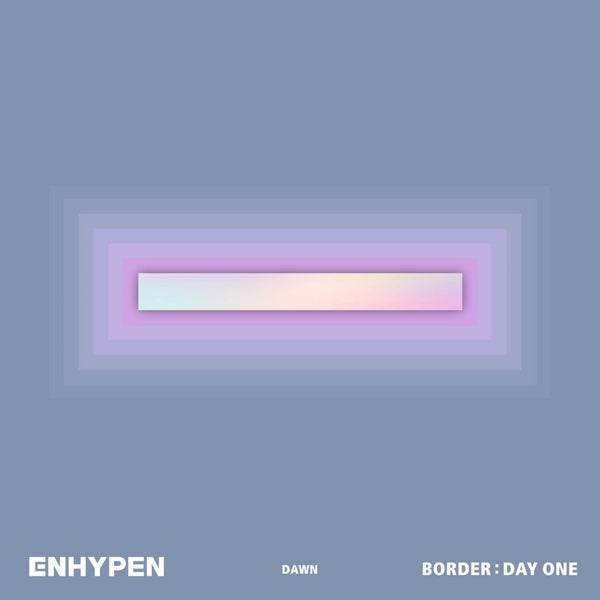 ENHYPEN(엔하이픈) - BORDER : DAY ONE