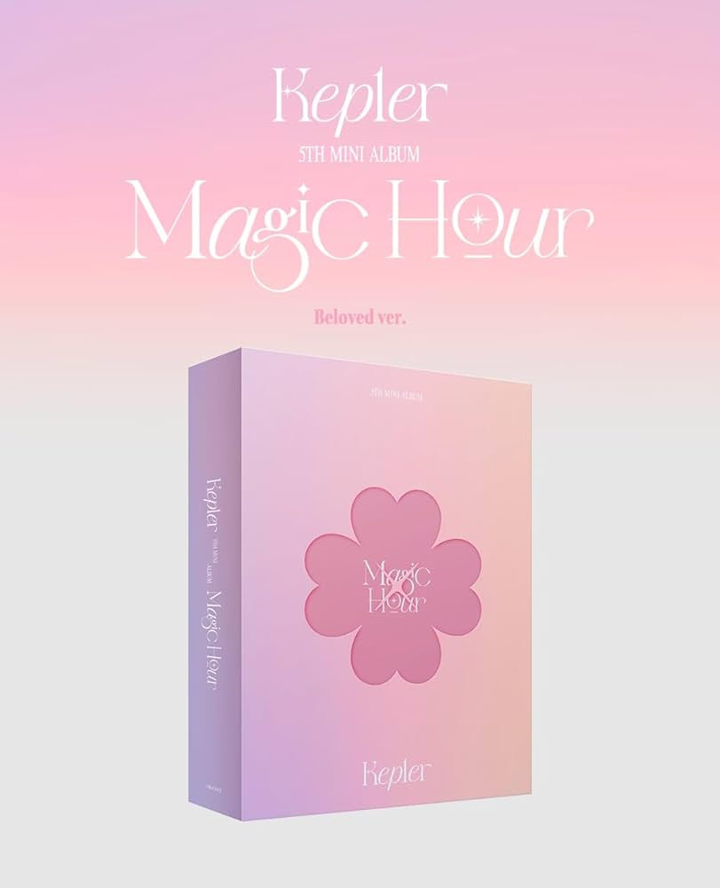 KEP1ER - [MAGIC HOUR] 5th Mini Album MOONLIGHTED Version