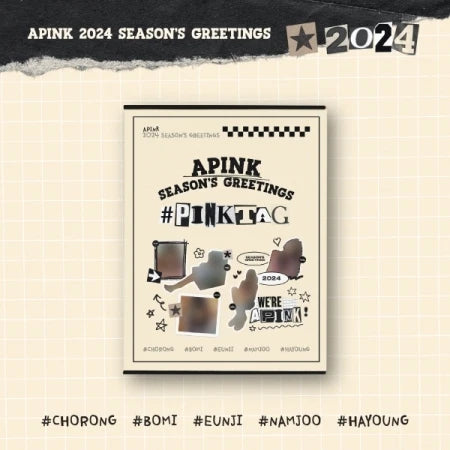 APINK - 2024 SEASON'S GREETINGS [ #PINKTAG ]