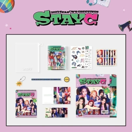 STAYC [ 2023 SEASON'S GREETINGS ]