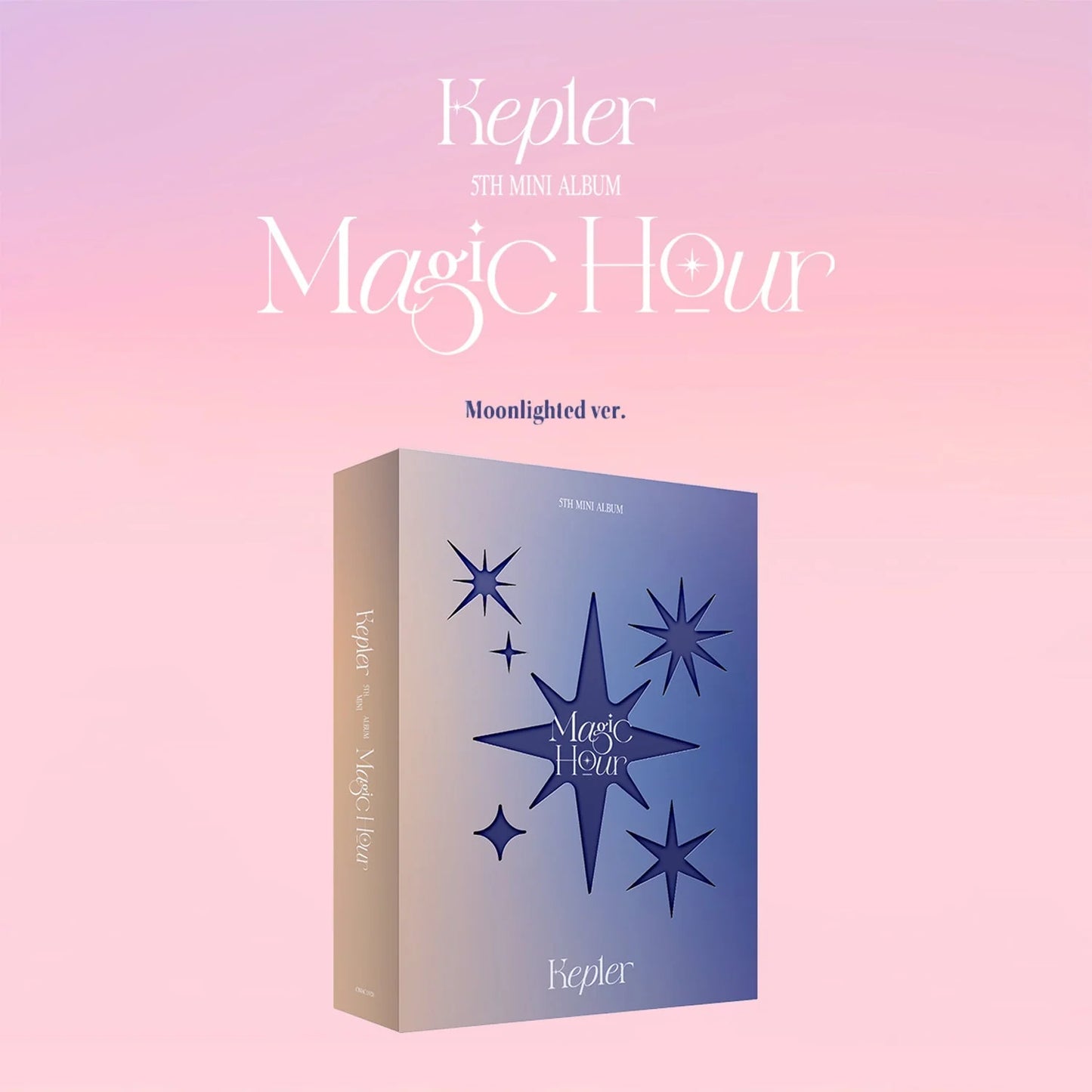 KEP1ER - [MAGIC HOUR] 5th Mini Album MOONLIGHTED Version