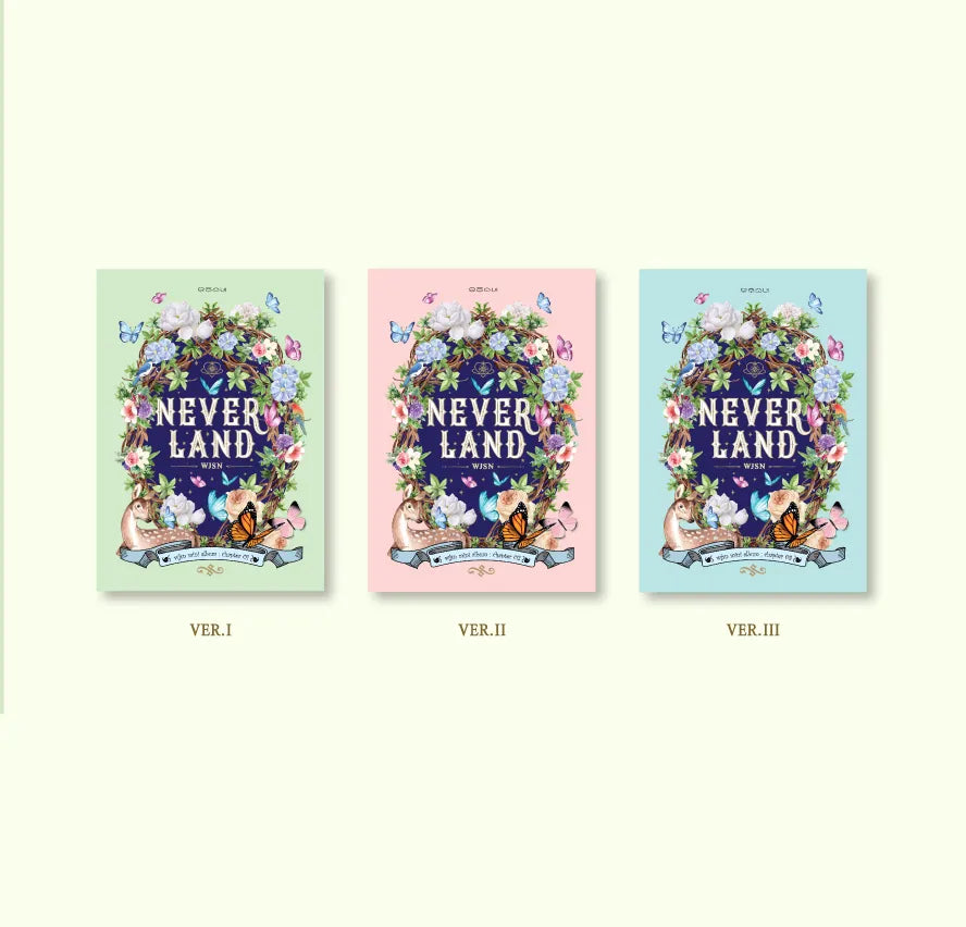 WJSN - NEVERLAND MINI ALBUM
