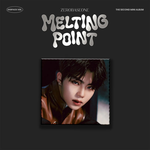 ZEROBASEONE - 2ND MINI ALBUM MELTING POINT (DIGIPACK VER.)