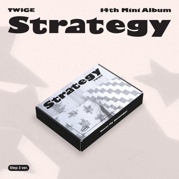 TWICE (트와이스) - 14th Mini Album [STRATEGY]