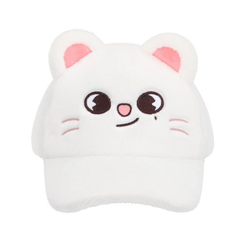 [PRE-ORDER] Stray Kids 6th Fanmeeting - SKZOO Plush Cap [ 'STAY in Our Little House' Official MD]