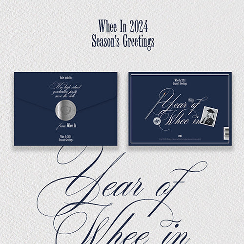 Whee In -  2024 Season's Greetings [Year of whee In]