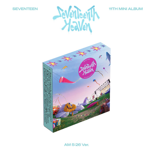 SEVENTEEN - 11TH MINI ALBUM [SEVENTEENTH HEAVEN]