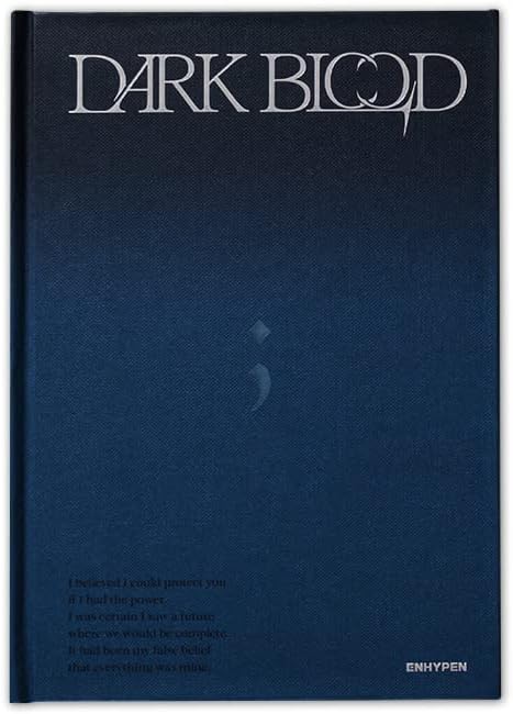 ENHYPEN - 4TH MINI ALBUM [DARK BLOOD]