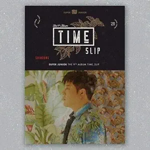 SUPER JUNIOR - TIME SLIP 9TH ALBUM (SHINDONG ver)