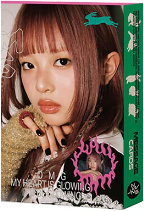 NEWJEANS - 1st Album [OMG] (Message Card Ver.)